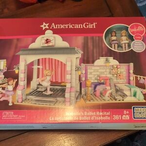 American Girl Ballet Recital Building Set - Pink and White